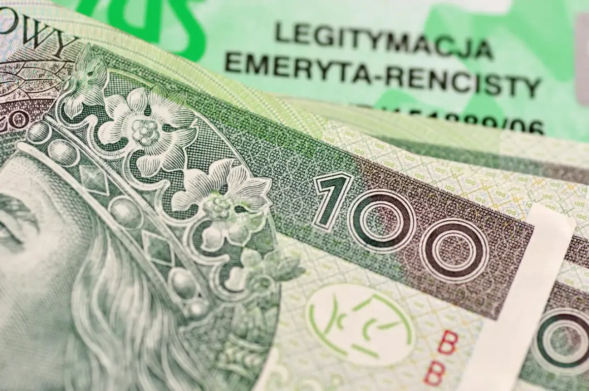 Złotówki i legitymacja emeryta-rencisty. Czy komornik może zająć rentę rodzinną po mężu?