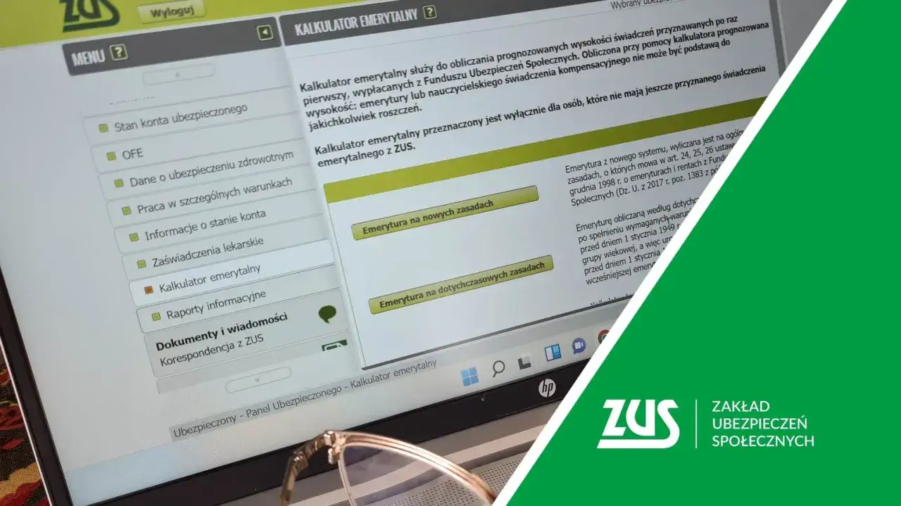 Kalkulator emerytalny ZUS. Dowiedz się, jak chorobowe wpływa na wysokość emerytury. Poradnik online.